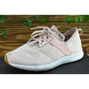 New Balance Women Size 6.5 M Shoes Pink Running‎ Fabric